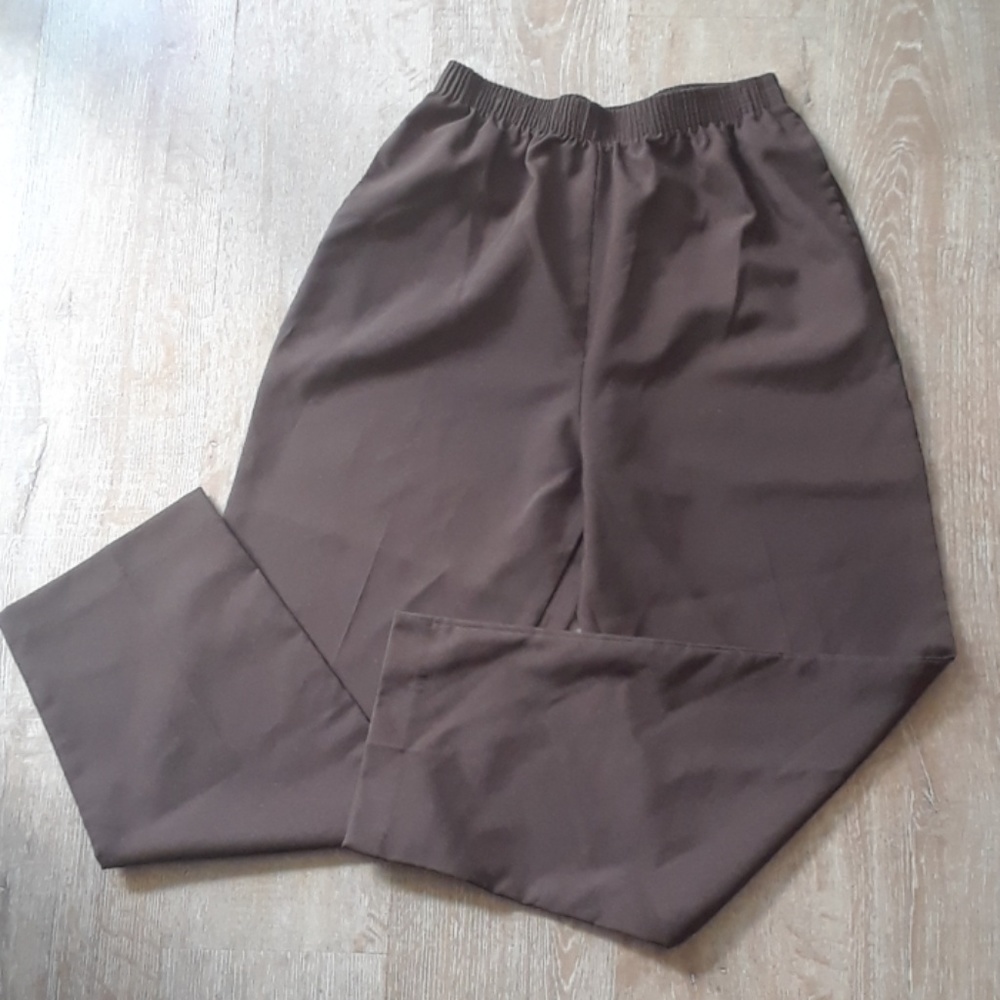 Allison Daley Dark Brown Pants